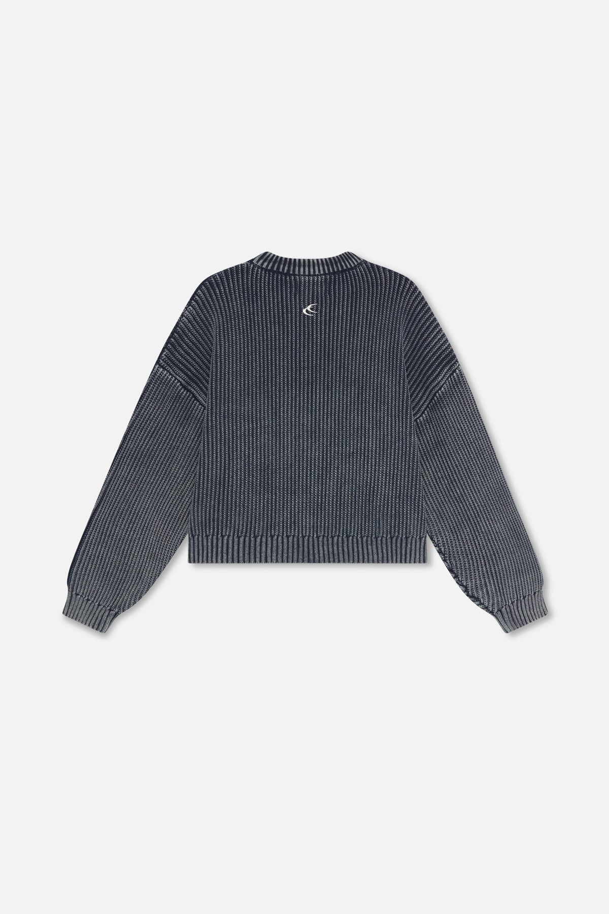 Scuffers Cindy Navy Knit
