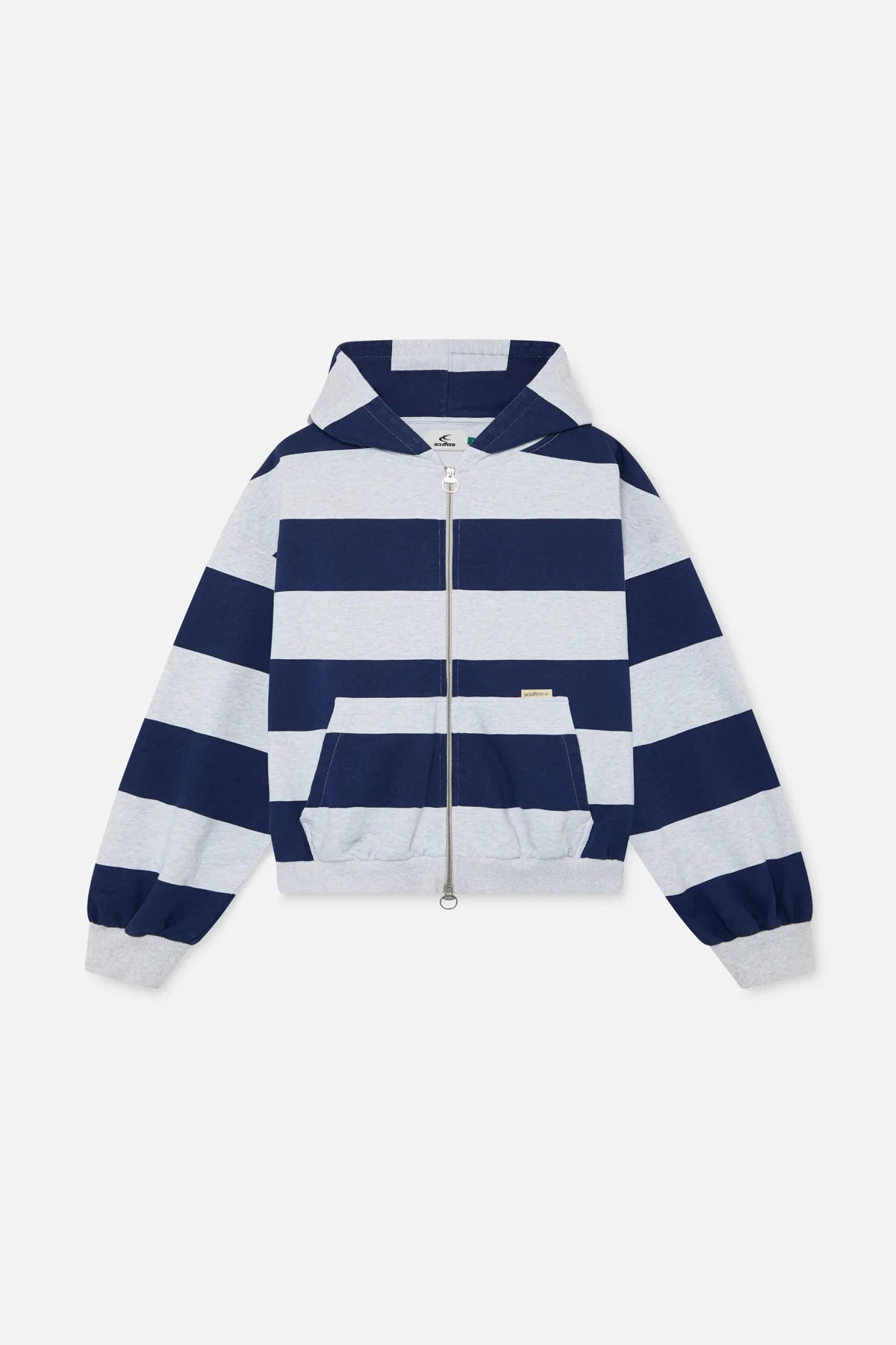 Scuffers Club Navy Zipper