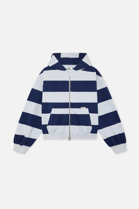 Scuffers Club Navy Zipper