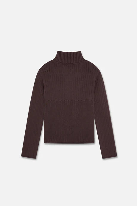 Scuffers Date Burgundy Knit