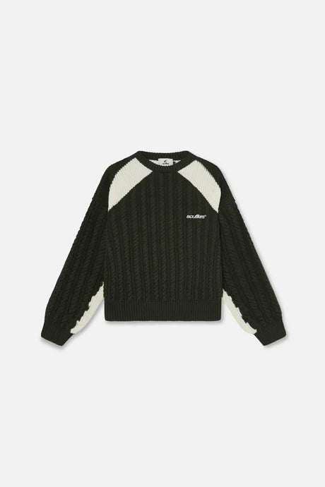Scuffers Essex Green Knit