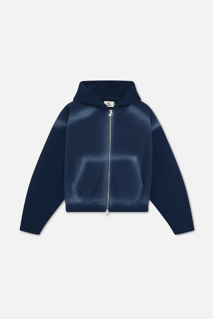 Scuffers Exit Navy Zipper