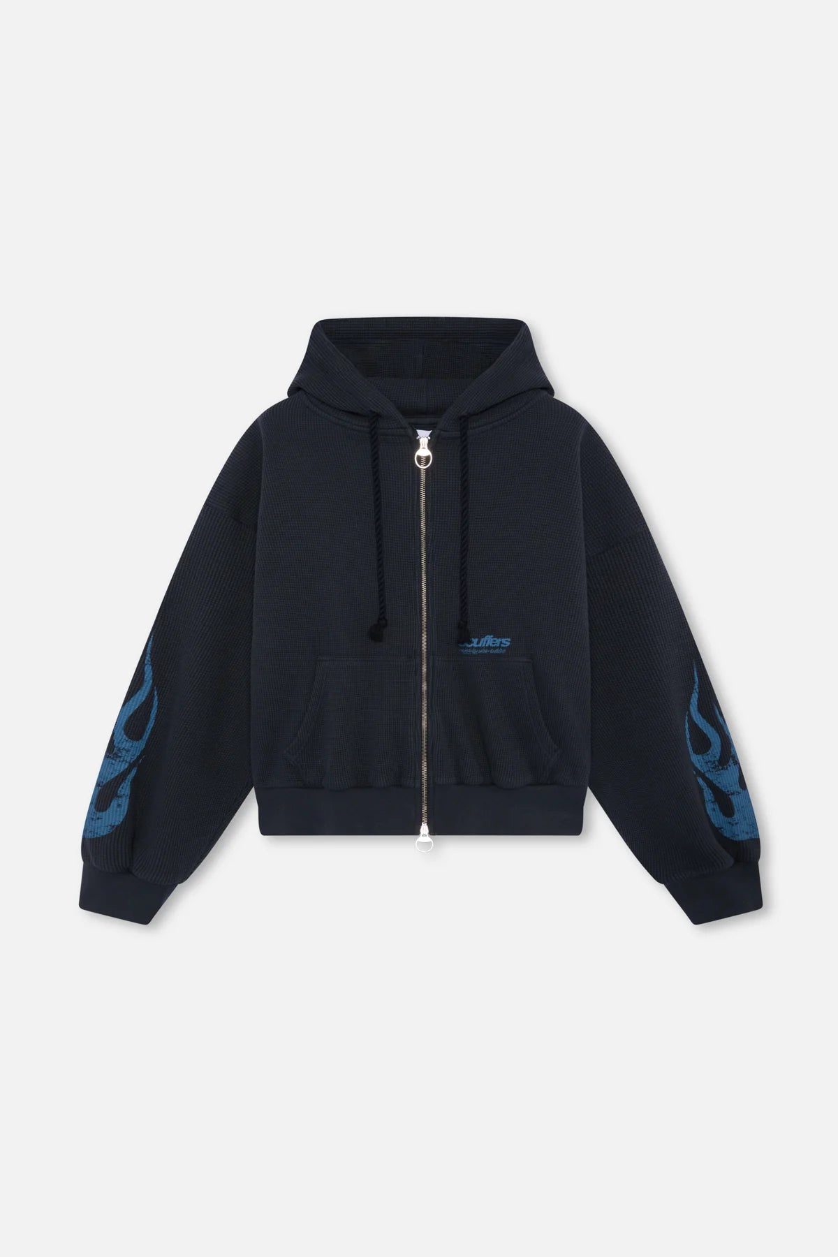 Scuffers Flame Navy Zipper