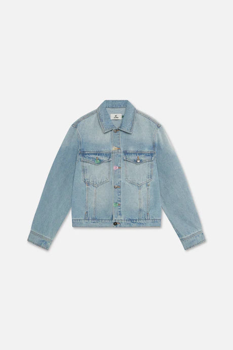 Scuffers Gummy Light Blue Jacket