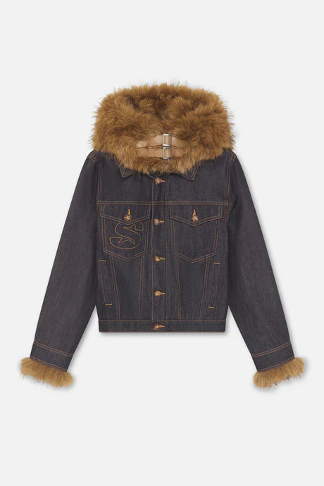 Scuffers Harper Dark Blue Denim Jacket