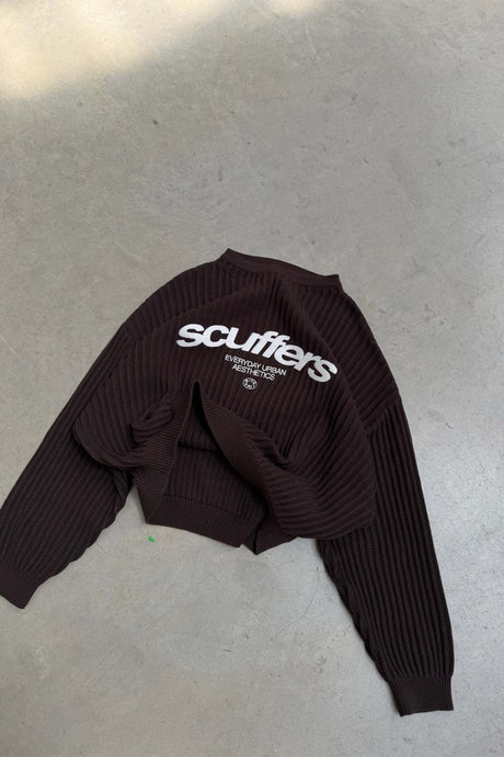 Scuffers Iconic Brown Jersey