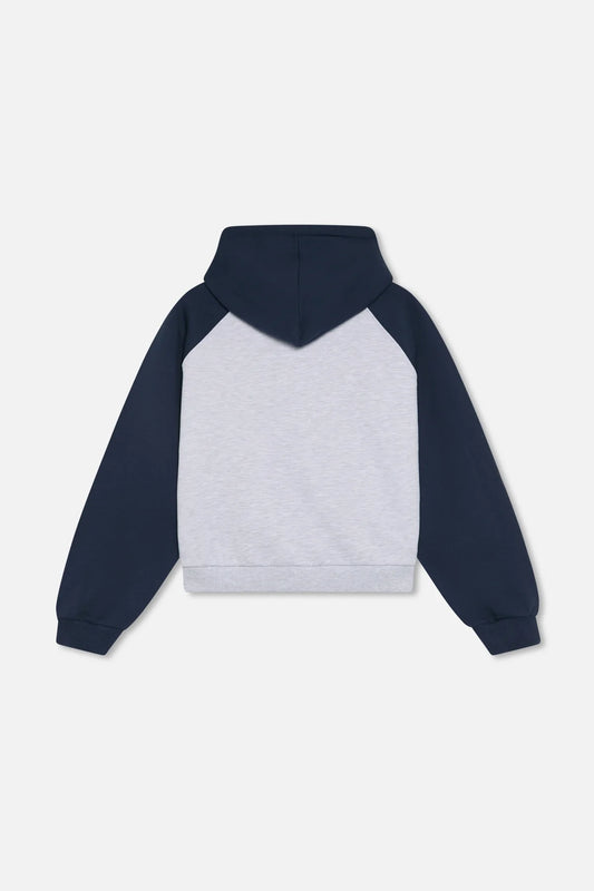 Scuffers Inside Navy Zipper