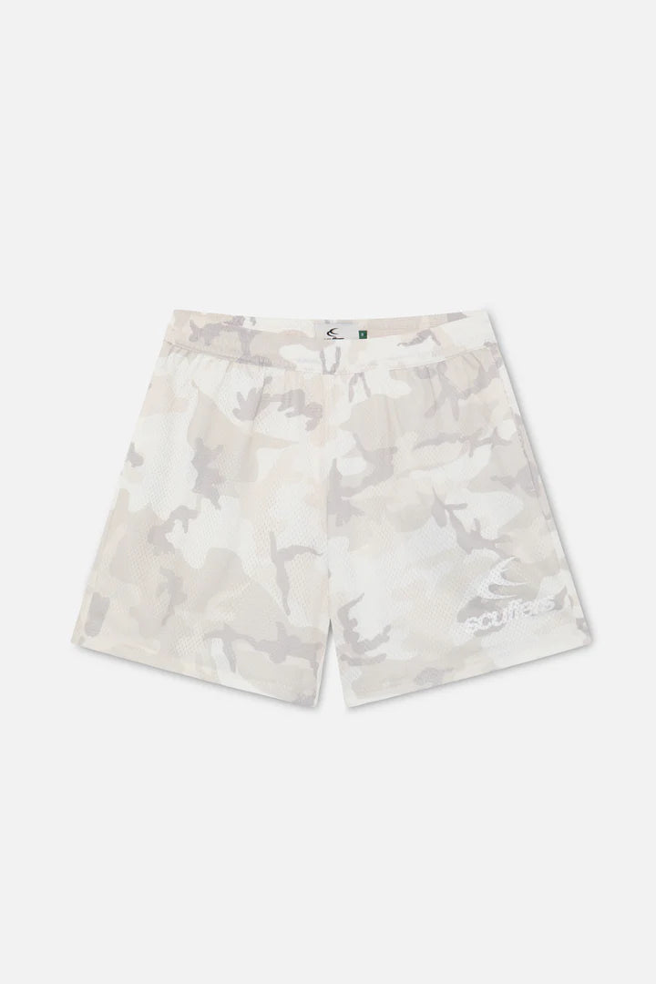 Scuffers Liens Camo Shorts