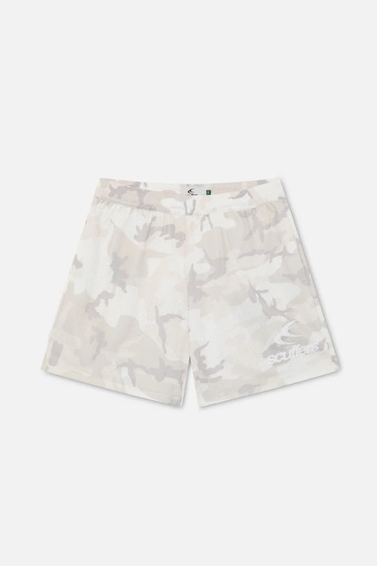 Scuffers Liens Camo Shorts