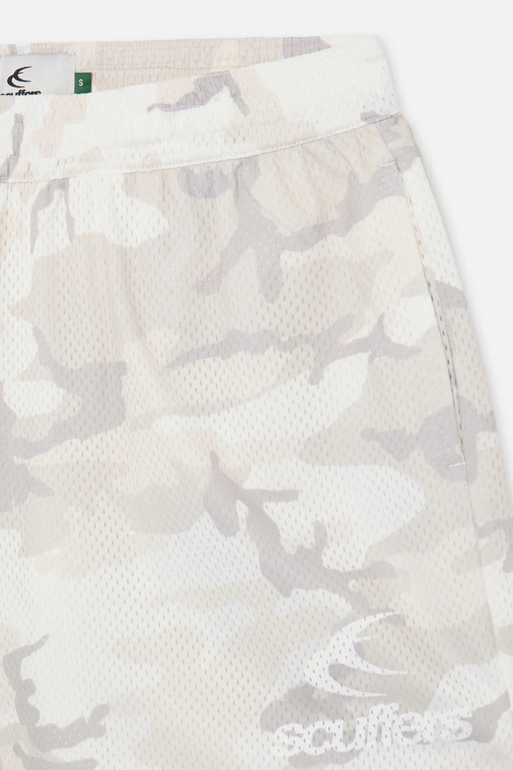 Scuffers Liens Camo Shorts