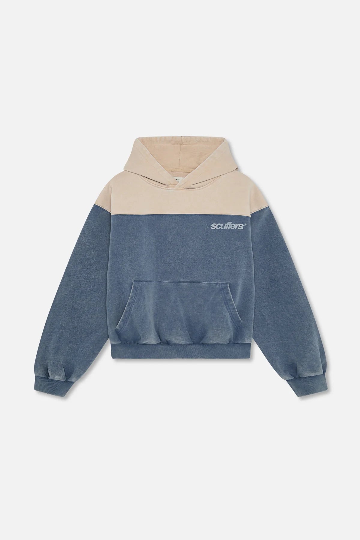 Scuffers Lizzie Blue Hoodie