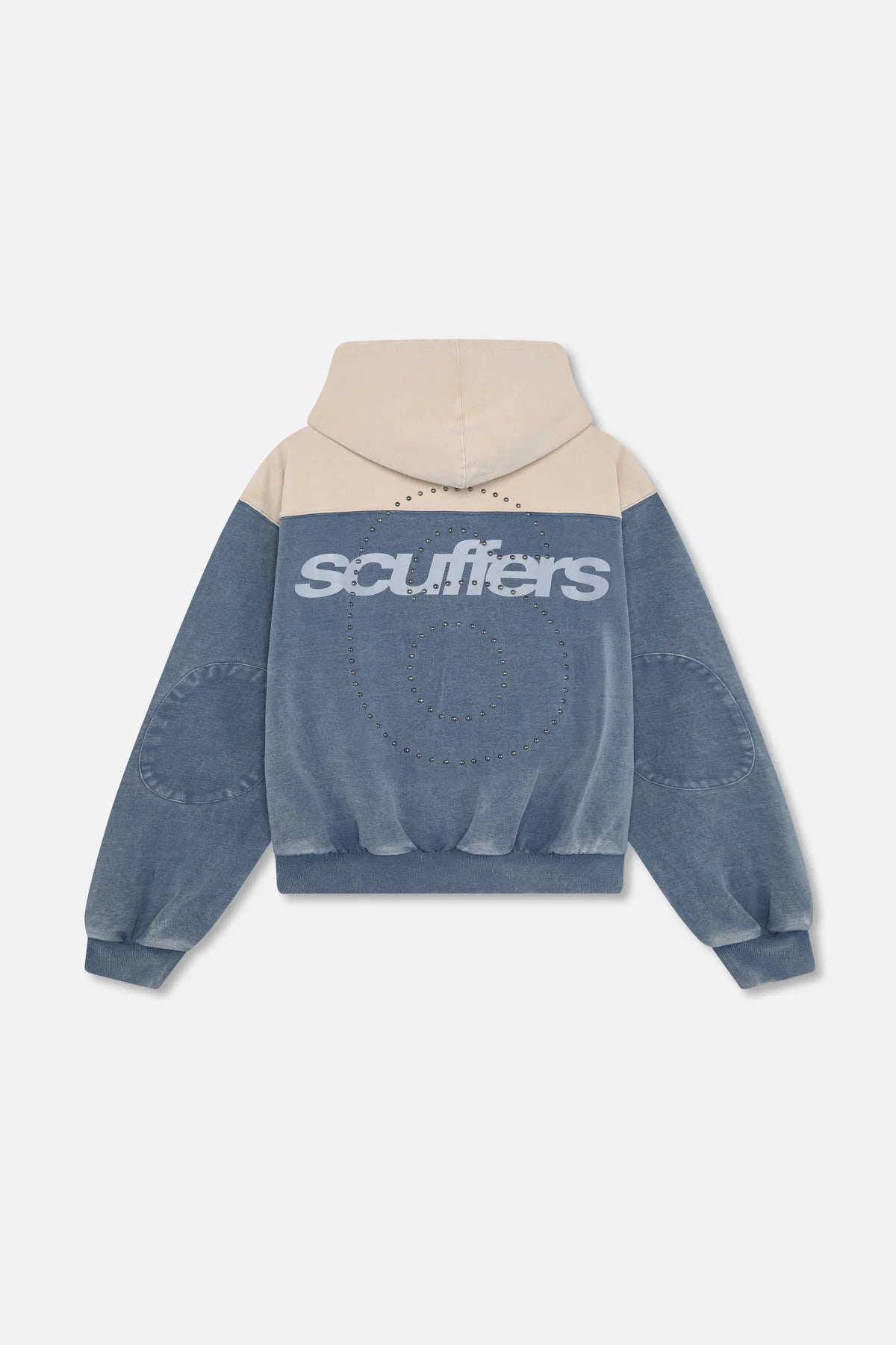 Scuffers Lizzie Blue Hoodie