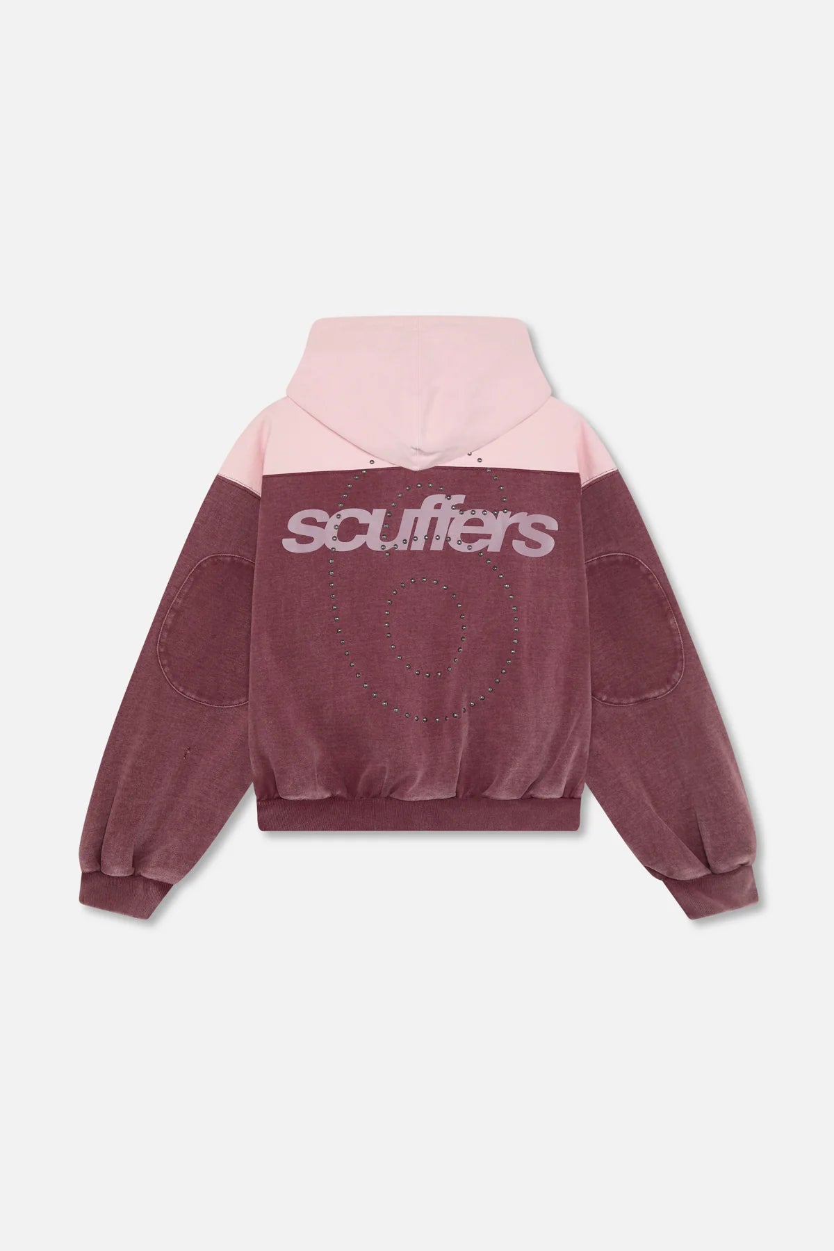 Scuffers Lizzie Burgundy Hoodie
