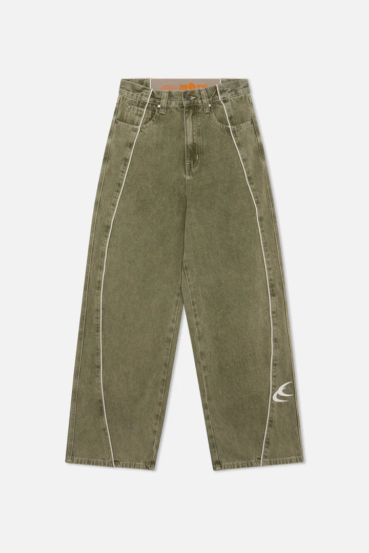 Scuffers Mowa Green Pants