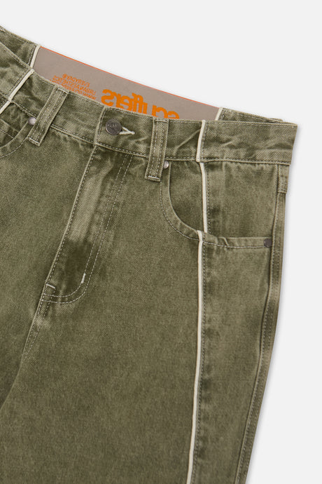 Scuffers Mowa Green Pants
