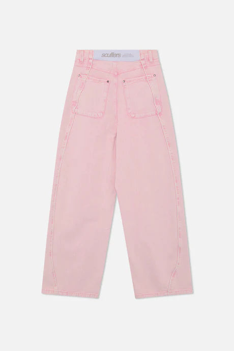 Scuffers Mowa Pink Pants
