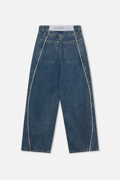 Scuffers Mowa Blue Pants