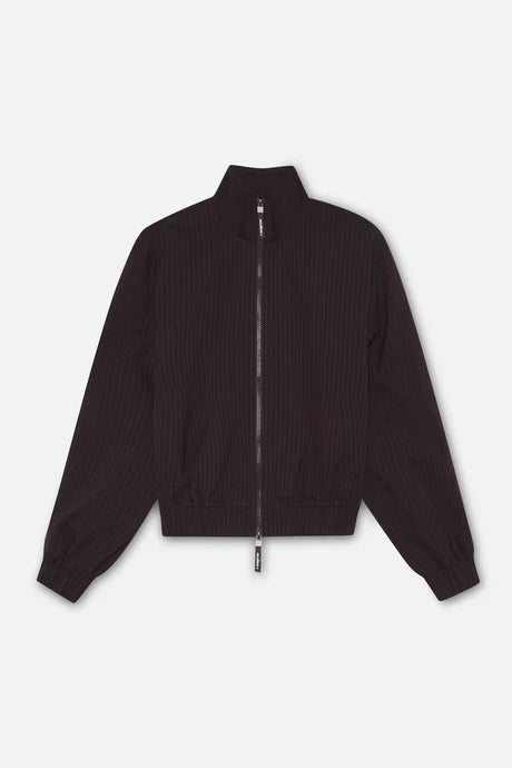 Scuffers Nautica Burgundy Pinstripe Jacket