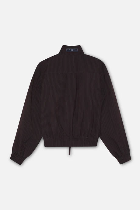Scuffers Nautica Burgundy Pinstripe Jacket