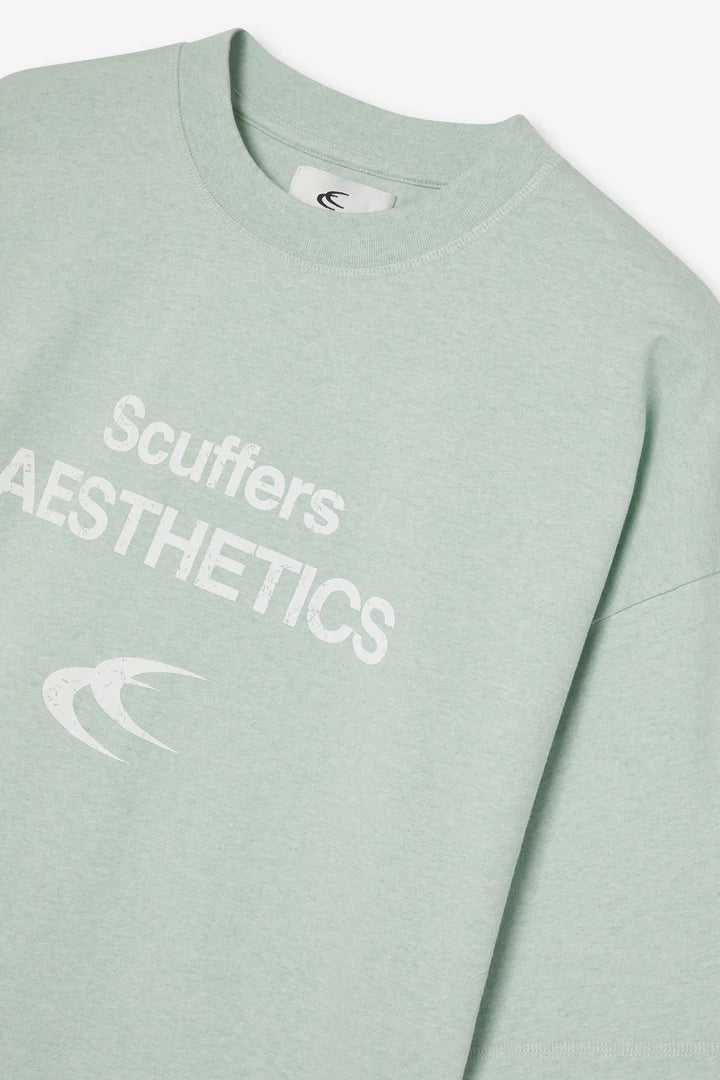 Scuffers Nobrand Light Green T-Shirt