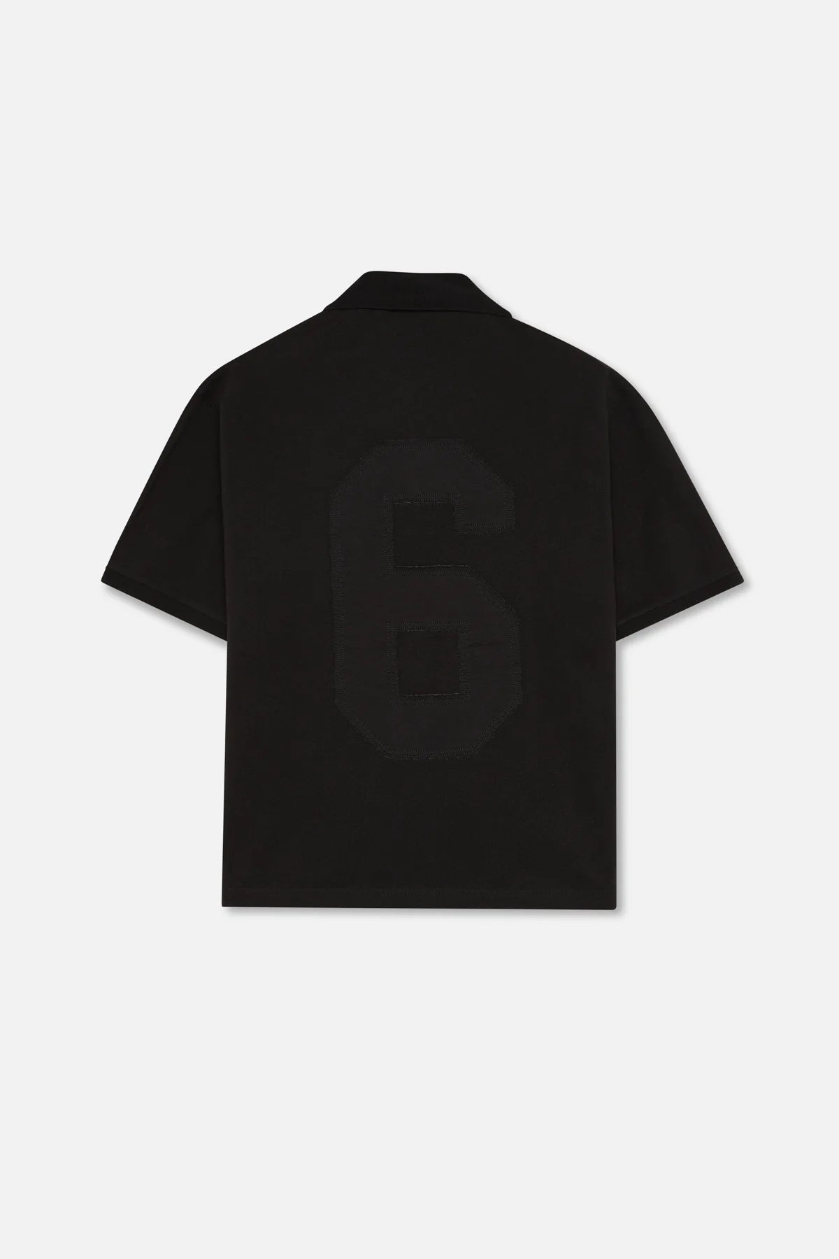 Scuffers OPS Black Polo