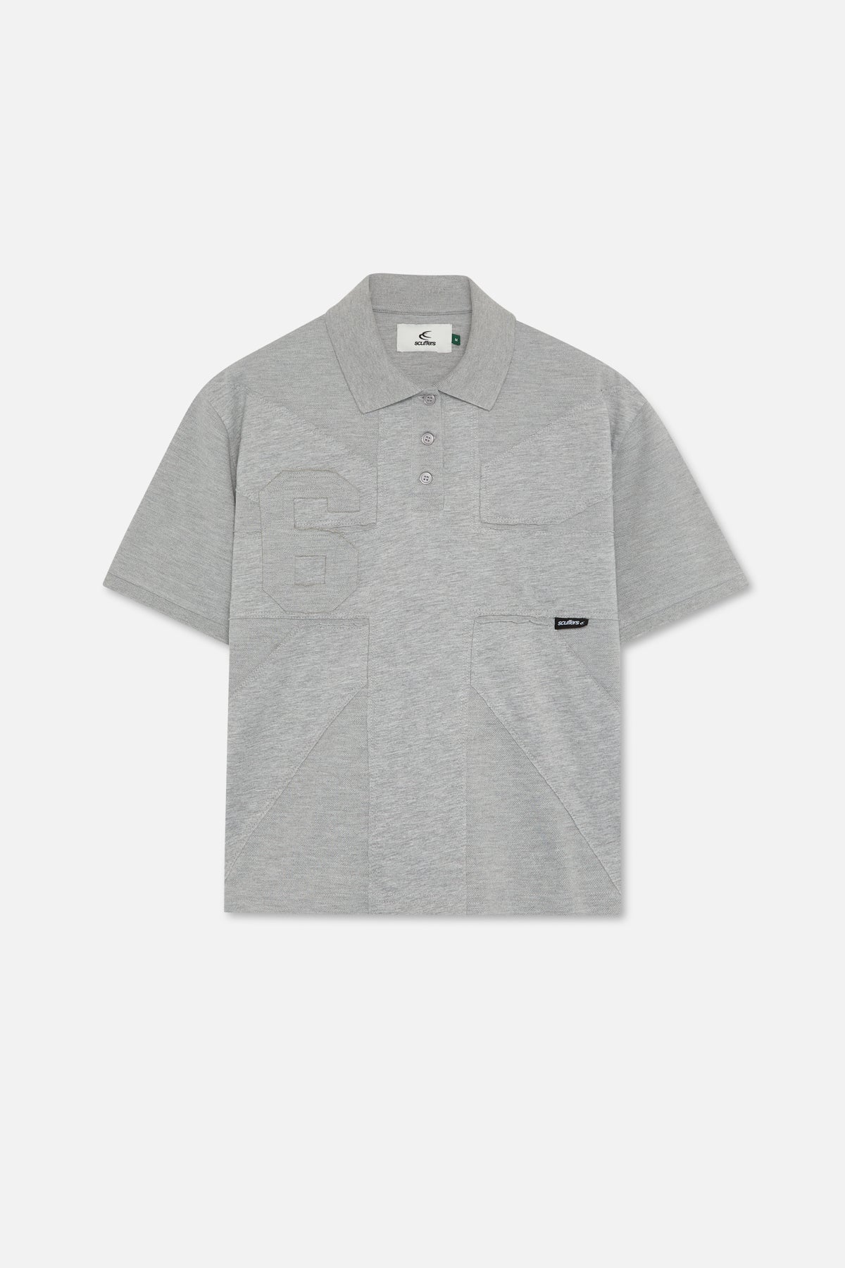 Scuffers OPS Grey Polo