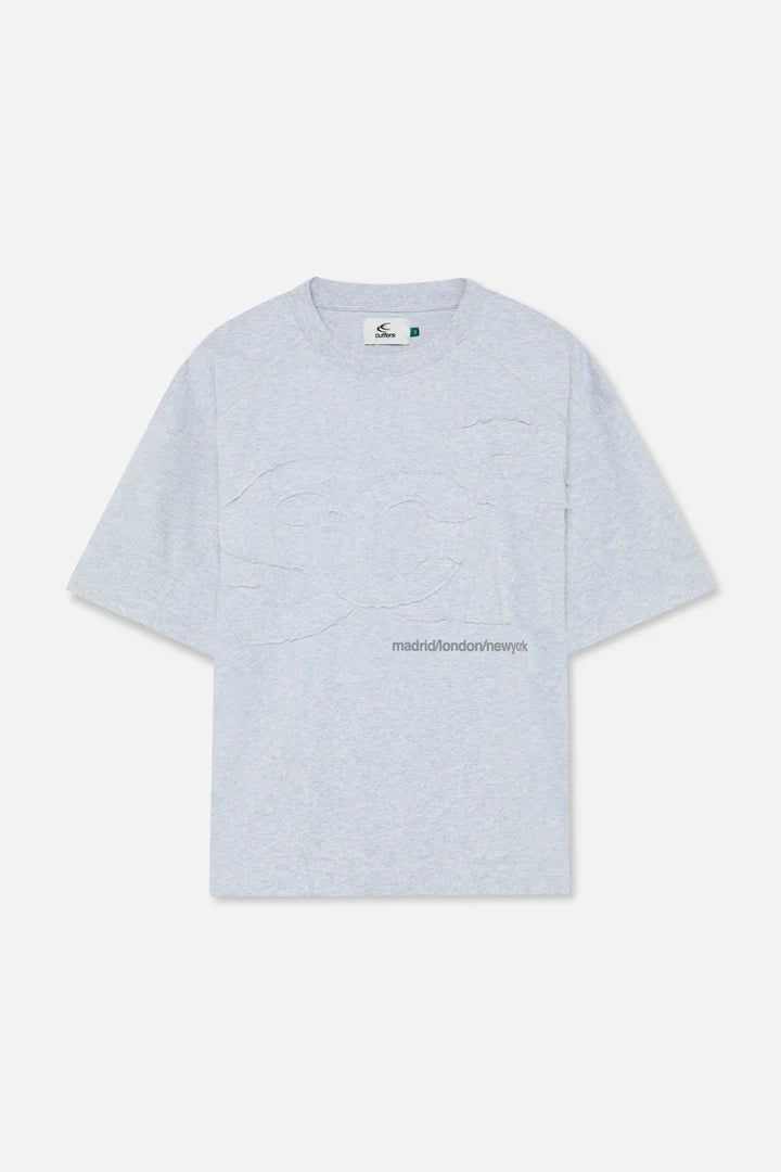 Scuffers Original Grey Melange T-Shirt