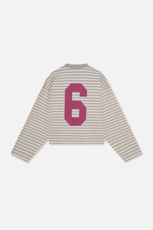 Scuffers Picadilly Grey Long sleeve