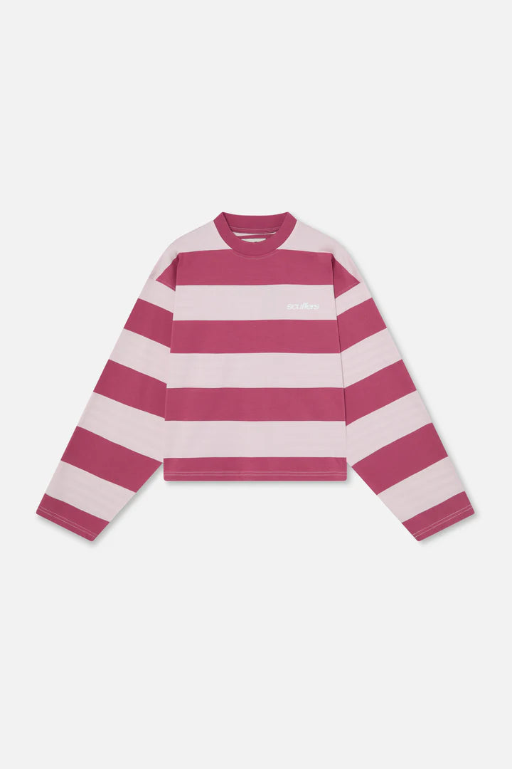 Scuffers Picadilly Pink Long sleeve