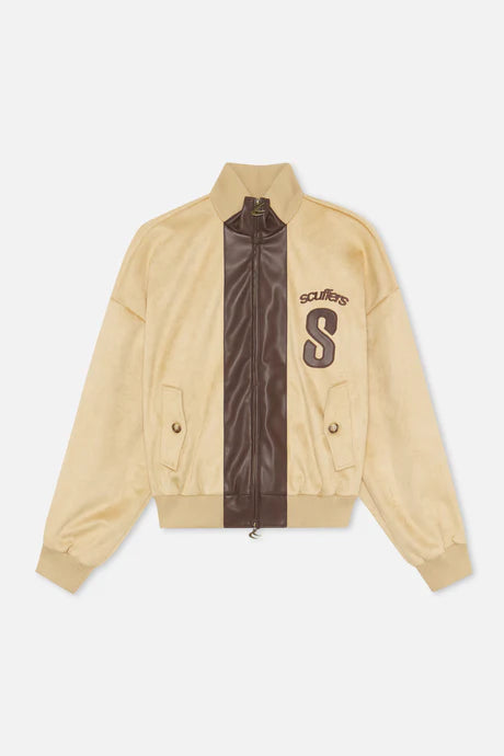 Scuffers Pool Beige Zipper