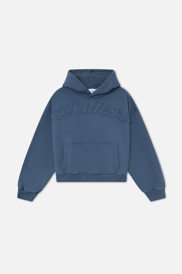 Scuffers Raw Burgundy Hoodie