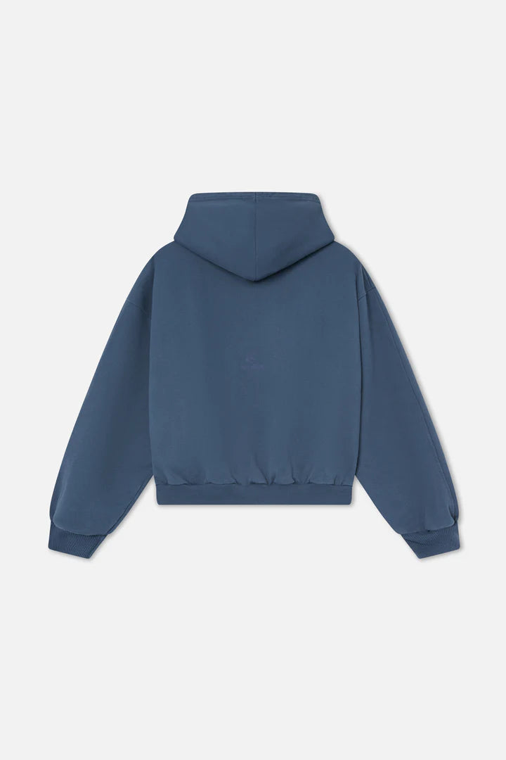 Scuffers Raw Burgundy Hoodie