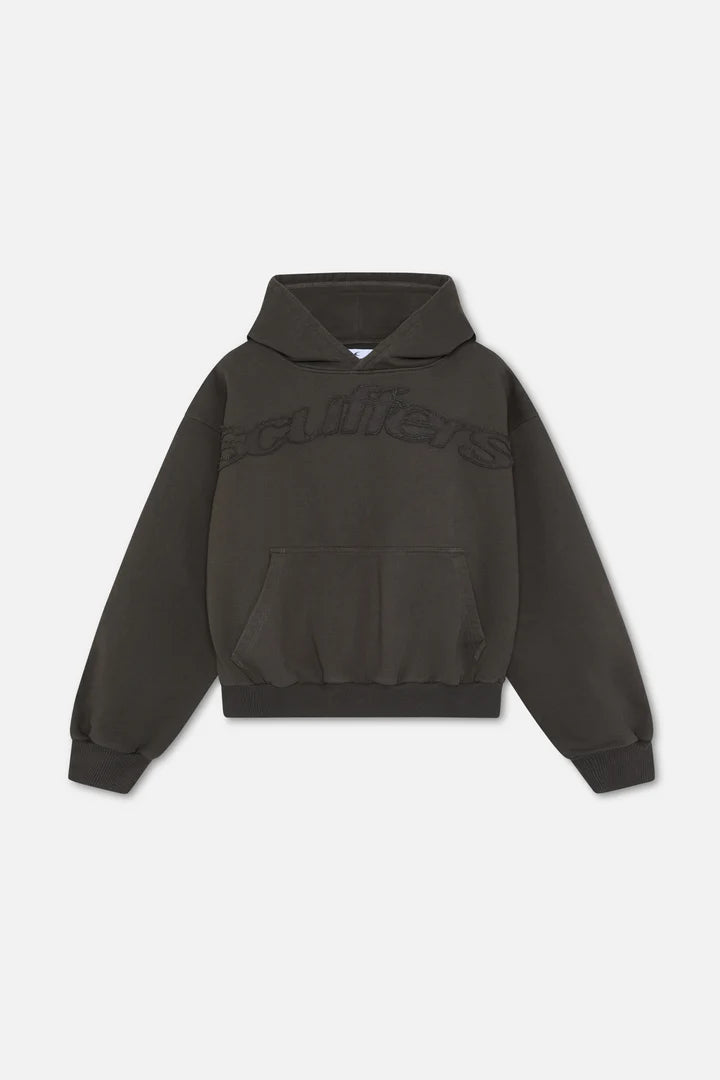 Scuffers Raw Burgundy Hoodie