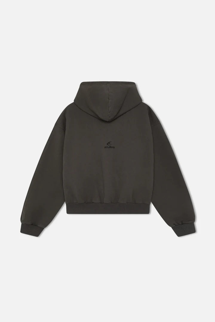 Scuffers Raw Burgundy Hoodie