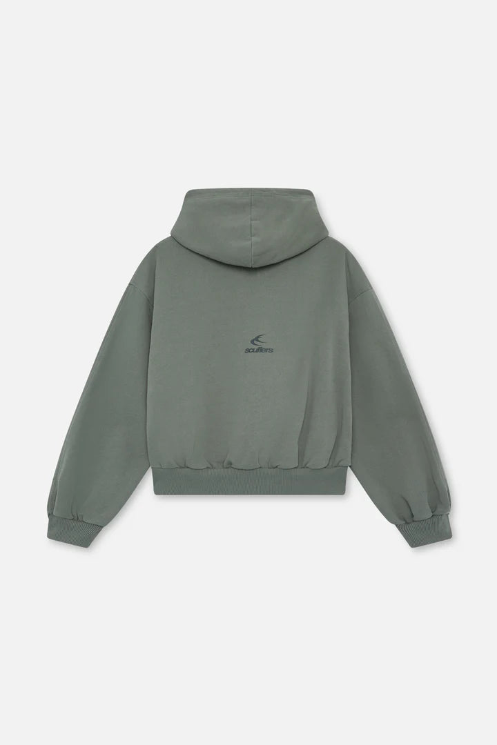 Scuffers Raw Burgundy Hoodie