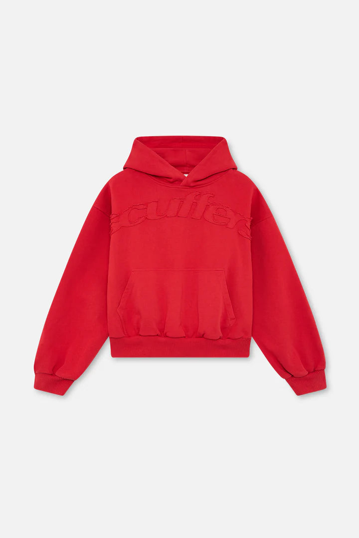 Scuffers Raw Burgundy Hoodie