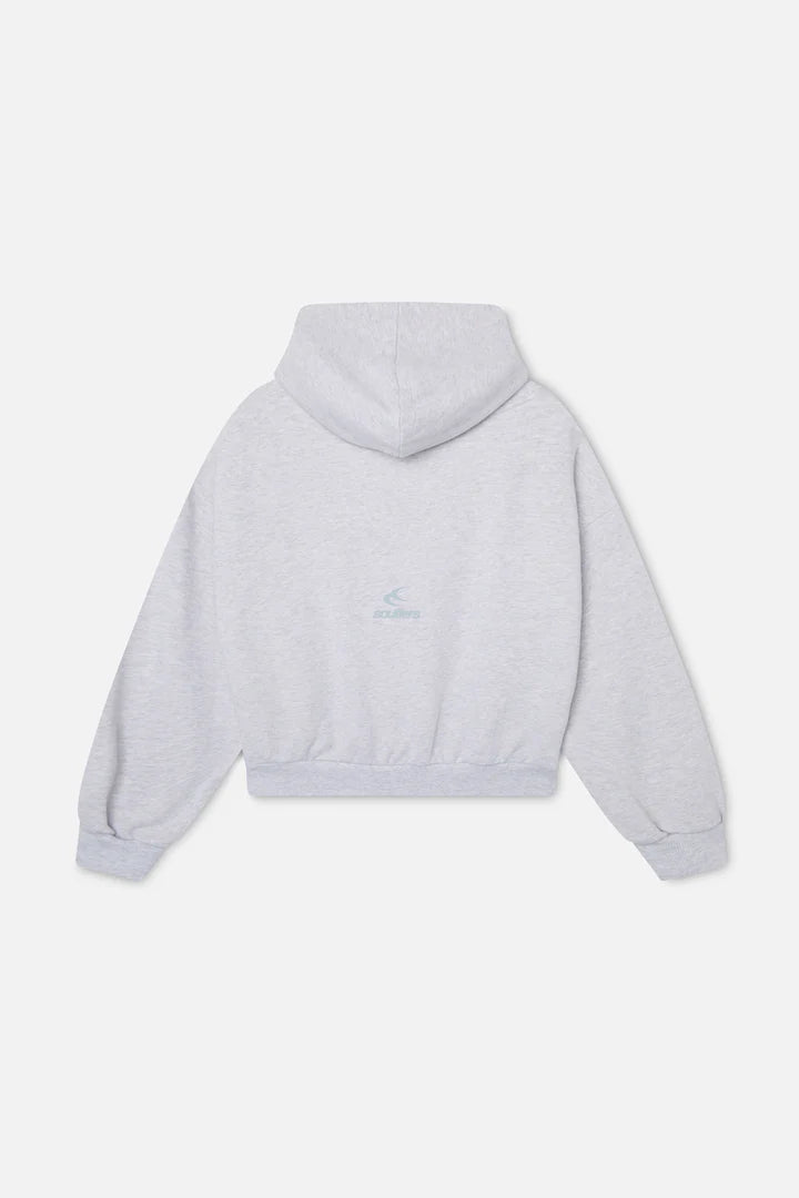 Scuffers Raw Burgundy Hoodie