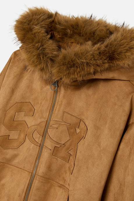 Scuffers Sex Camel Jacket
