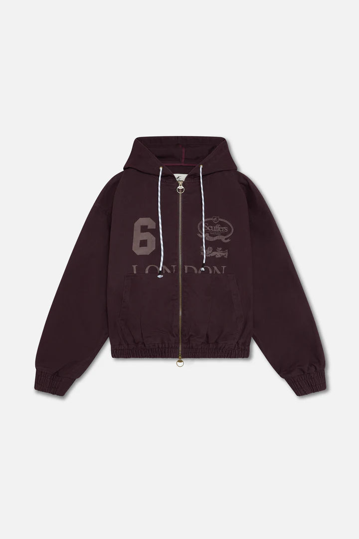 Scuffers Slam Burgundy Jacket