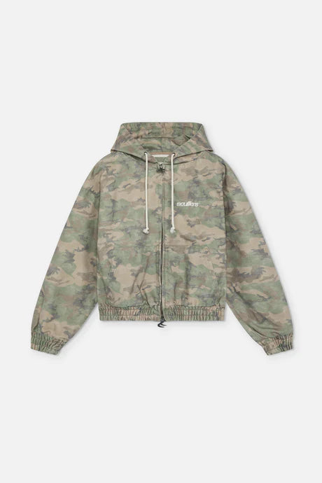 Scuffers Slam Dunk Camo Jacket