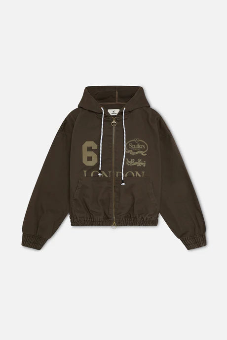 Scuffers Slam Green Jacket