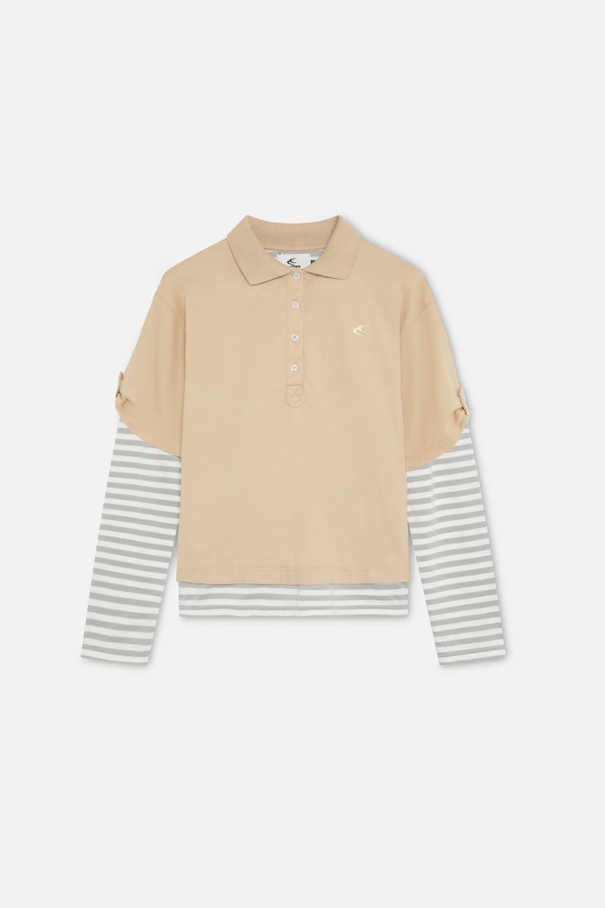 Scuffers Somewhere Yellow Polo
