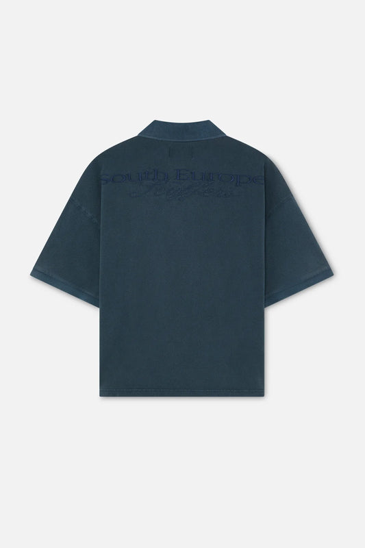 Scuffers South Europe Navy Polo