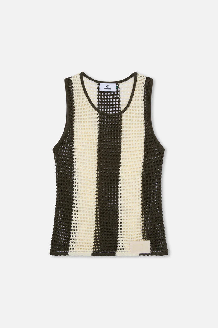 Scuffers Spider Ecru Tank Top