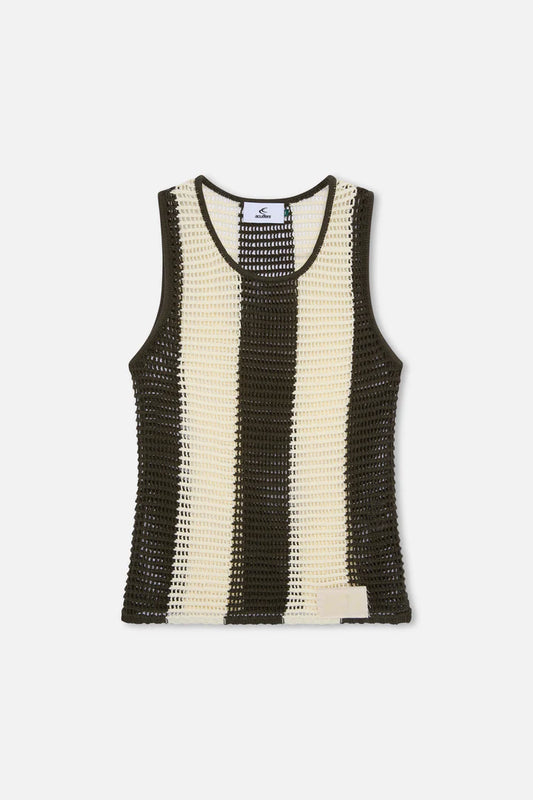 Scuffers Spider Ecru Tank Top