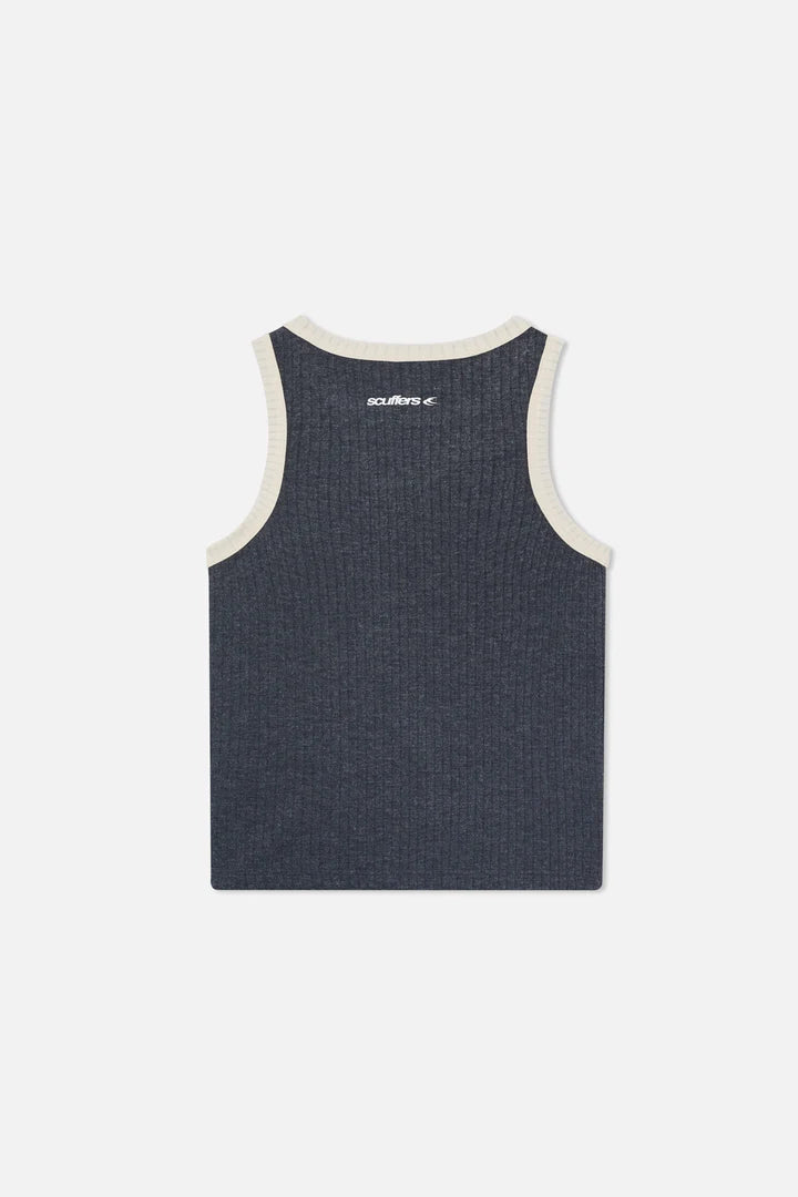 Scuffers Sport Dark Tank Top