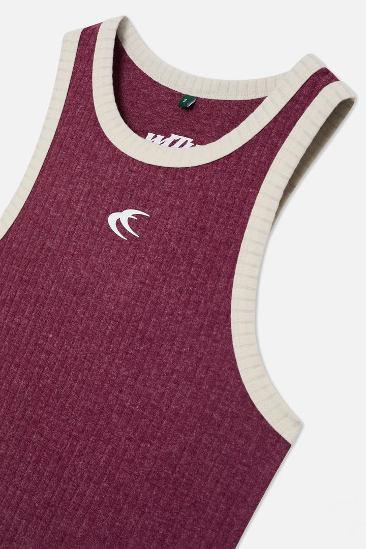 Scuffers Sport Burgundy Tank Top