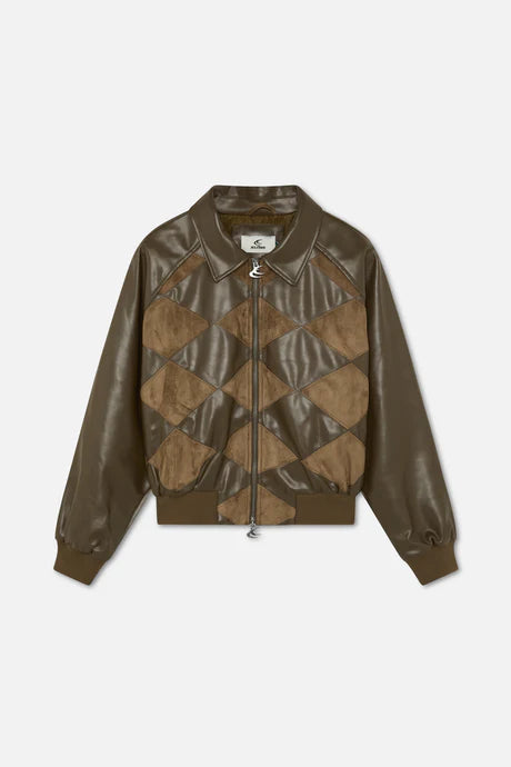 Scuffers Sucubo Green Jacket
