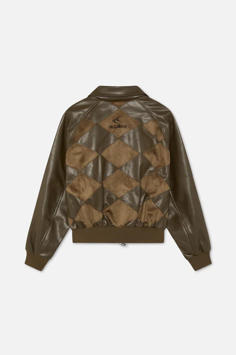 Scuffers Sucubo Green Jacket