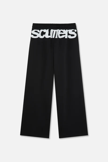 Scuffers Tube Black Pants